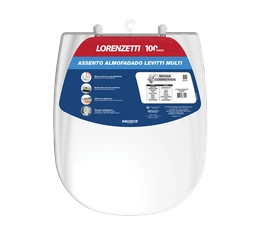 Assento Almofadado Levitti Multi